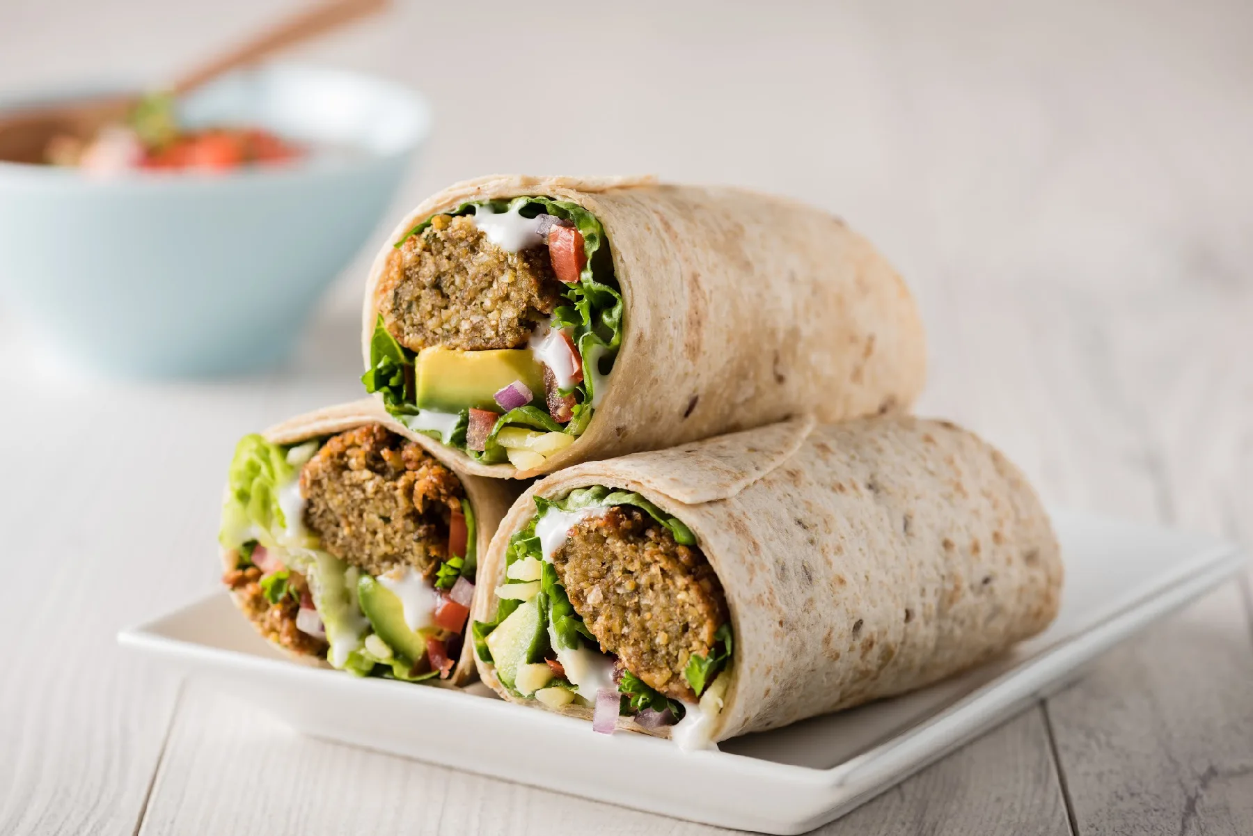 Sandwich de Falafel