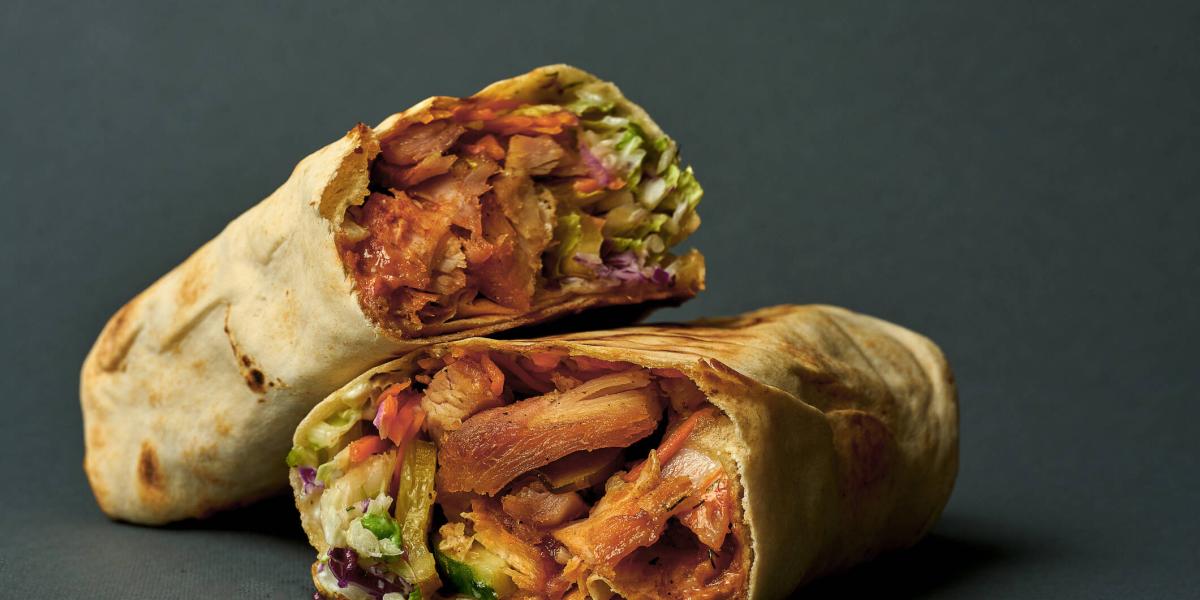 Shawarma de Pollo